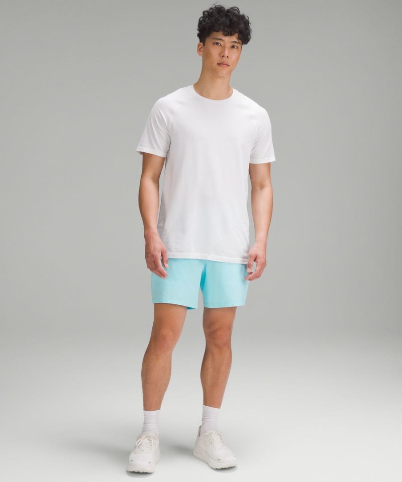 Short Lululemon Pace Breaker Forro 7