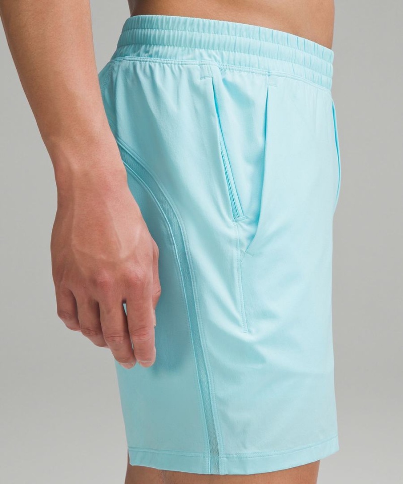 Short Lululemon Pace Breaker Forro 7