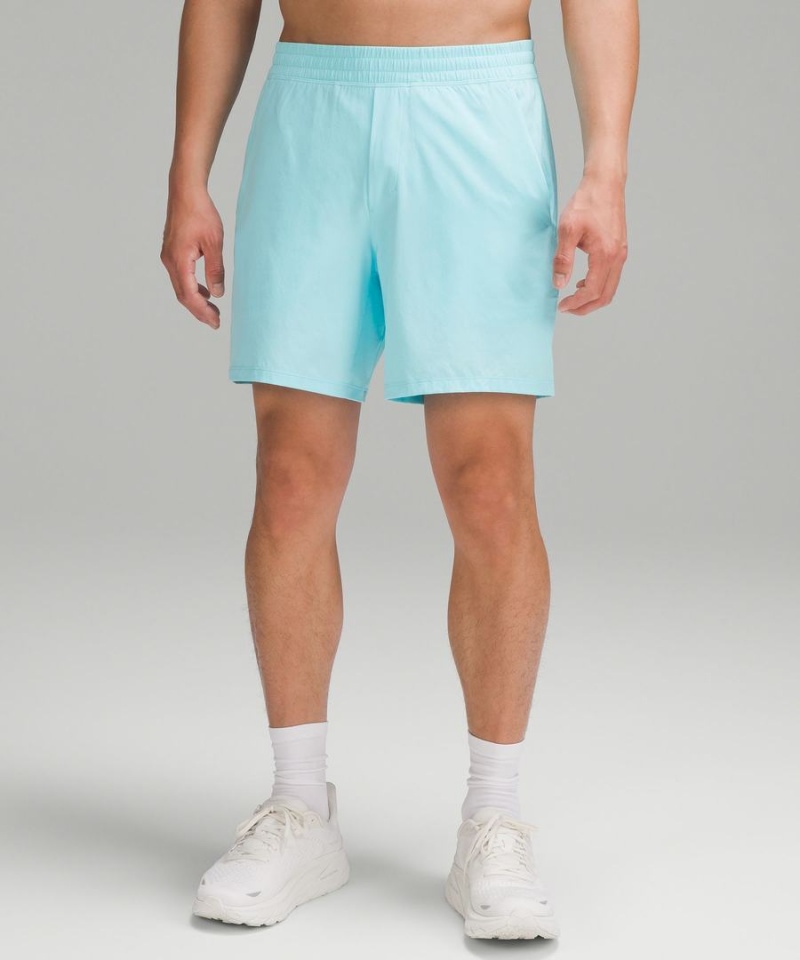 Short Lululemon Pace Breaker Forro 7\