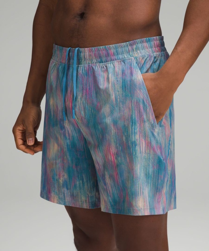 Short Lululemon Pace Breaker Forro 7