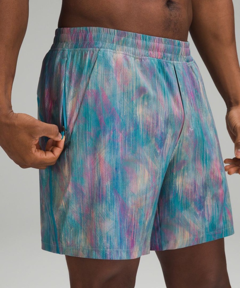 Short Lululemon Pace Breaker Forro 7