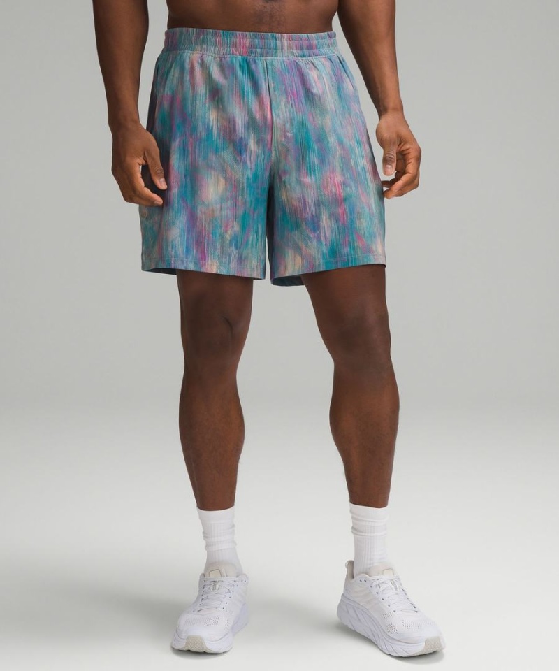 Short Lululemon Pace Breaker Forro 7\