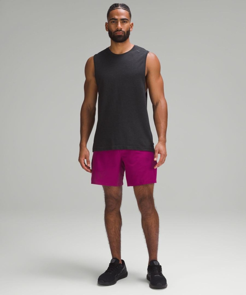 Short Lululemon Pace Breaker Forro 7