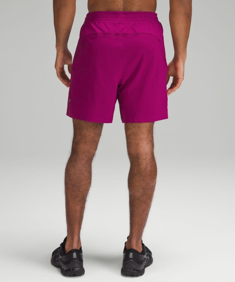 Short Lululemon Pace Breaker Forro 7