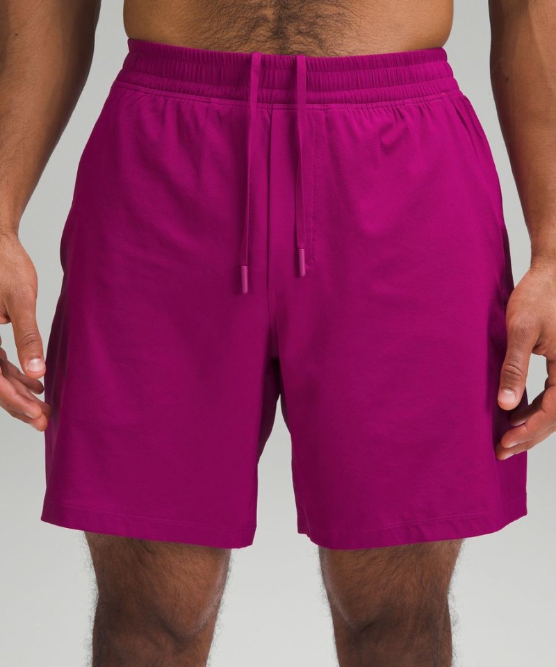 Short Lululemon Pace Breaker Forro 7