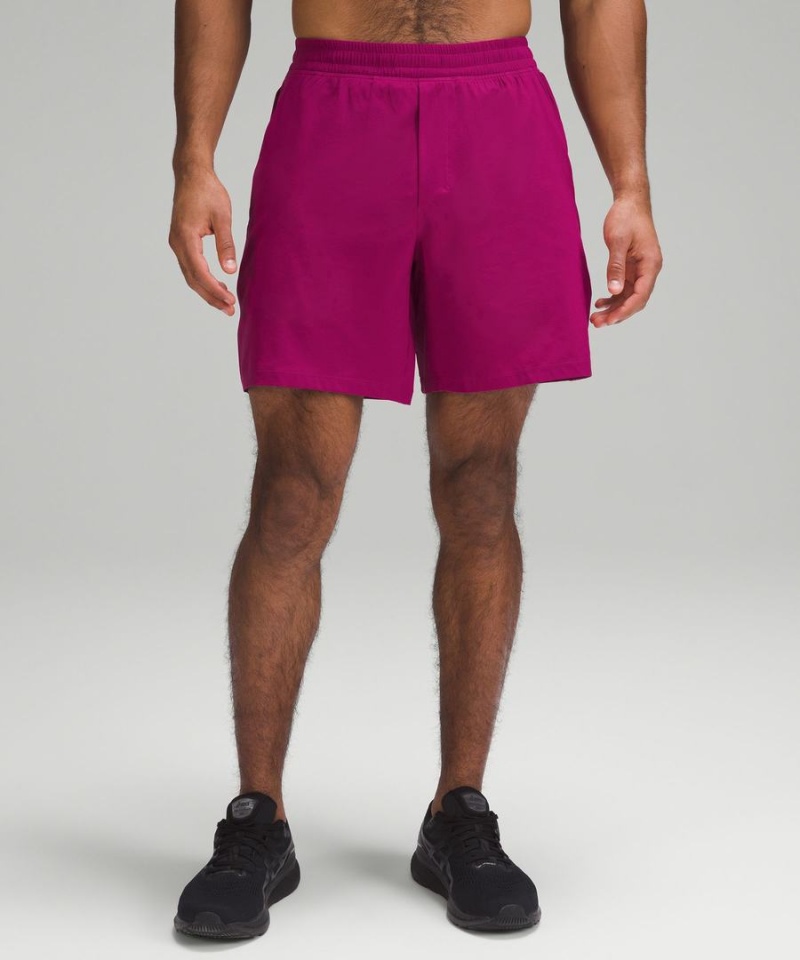 Short Lululemon Pace Breaker Forro 7\