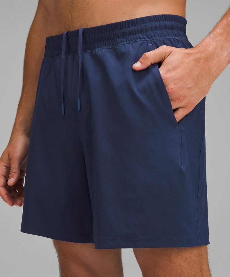 Short Lululemon Pace Breaker Forro 7