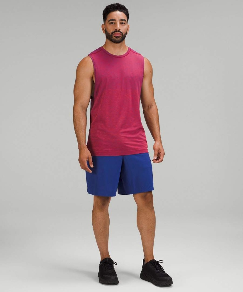 Short Lululemon Pace Breaker Forro 9