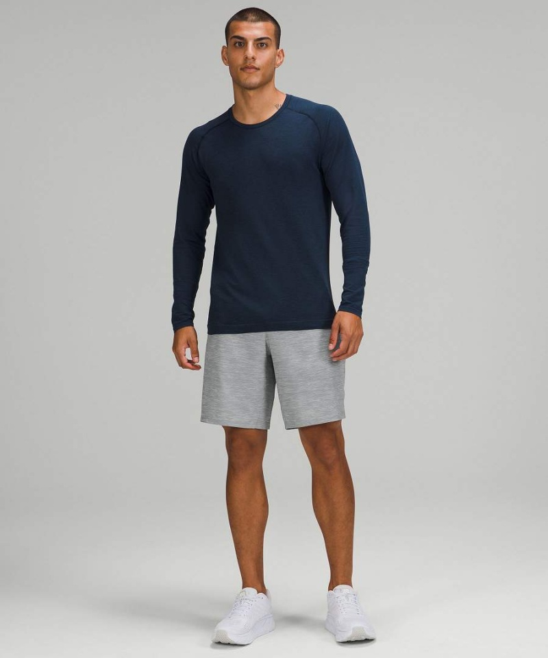 Short Lululemon Pace Breaker Forro 9