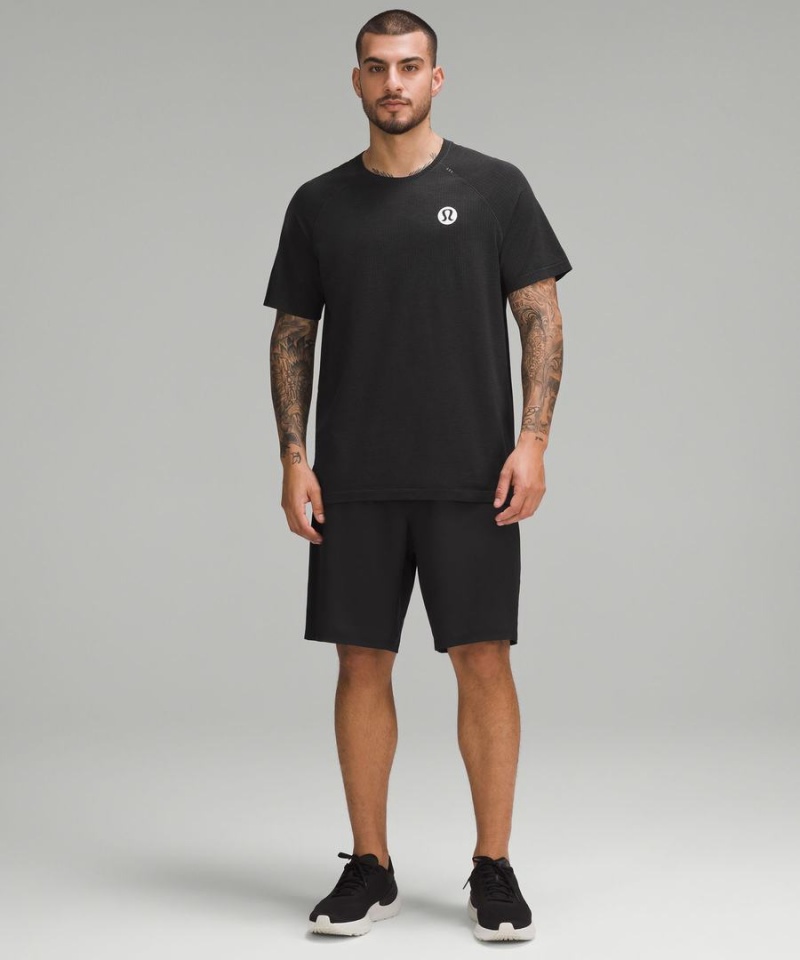 Short Lululemon Pace Breaker Forro 9