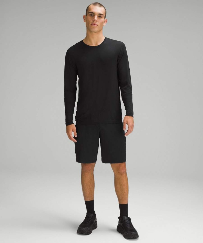 Short Lululemon Pace Breaker Forro 9
