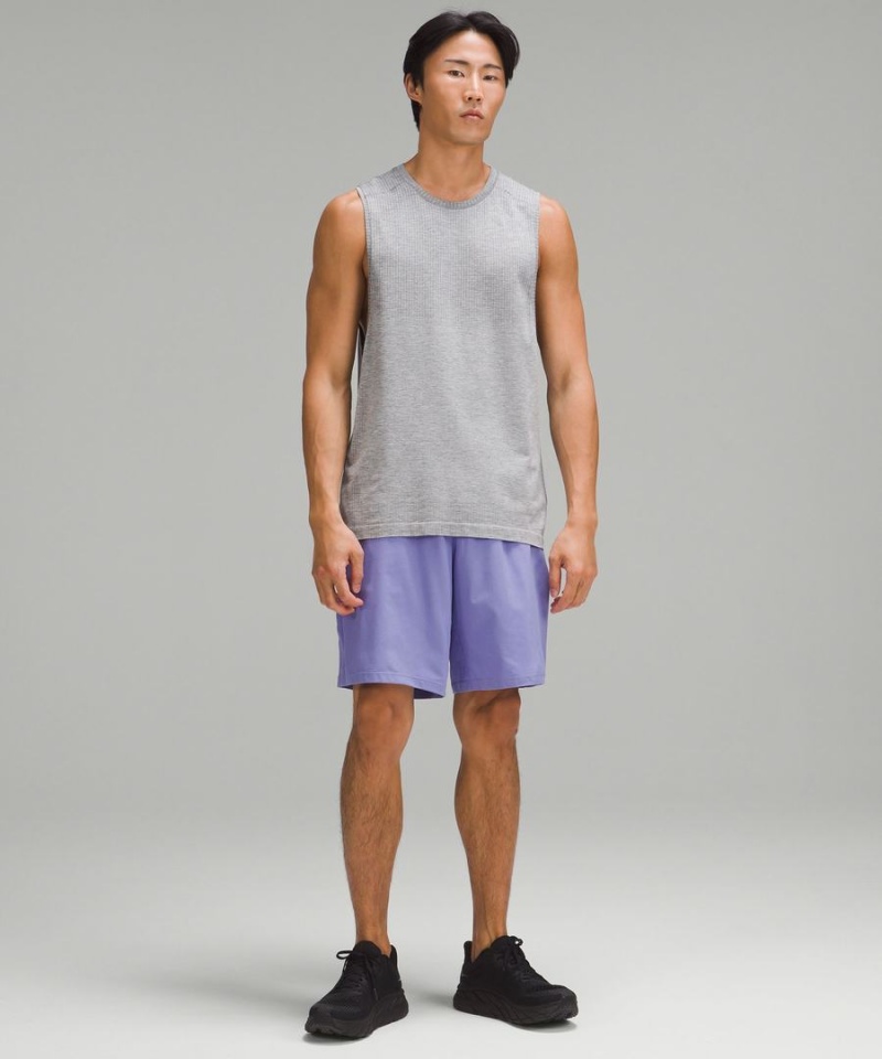 Short Lululemon Pace Breaker Forro 9