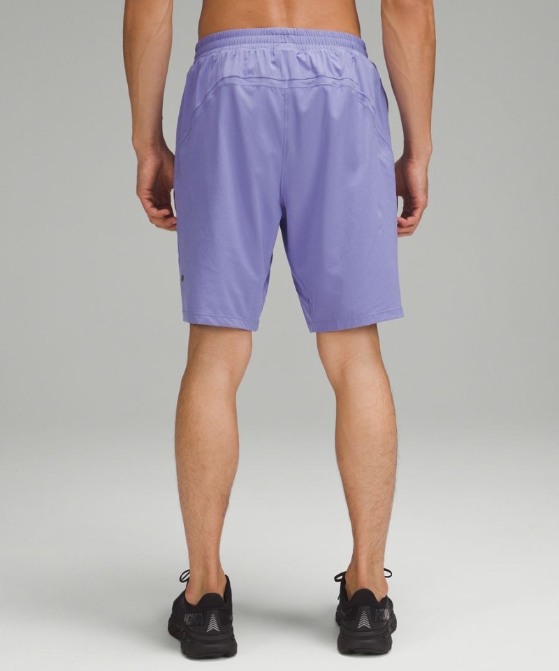 Short Lululemon Pace Breaker Forro 9