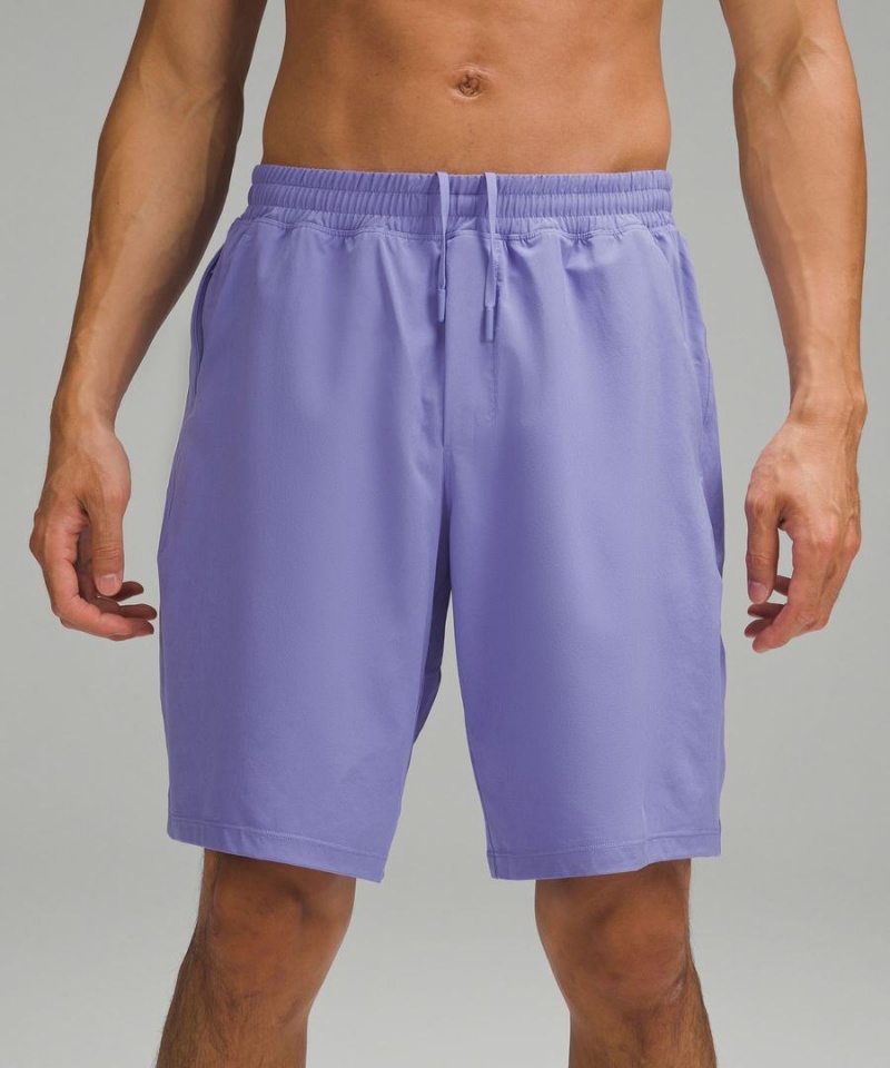 Short Lululemon Pace Breaker Forro 9