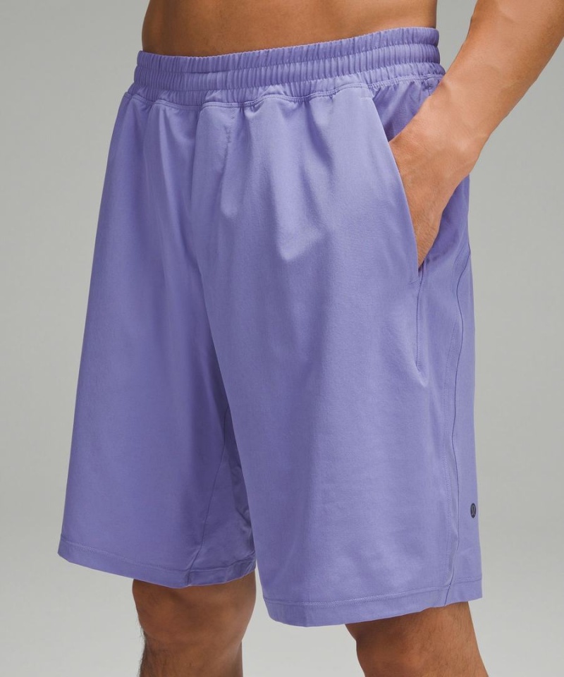 Short Lululemon Pace Breaker Forro 9