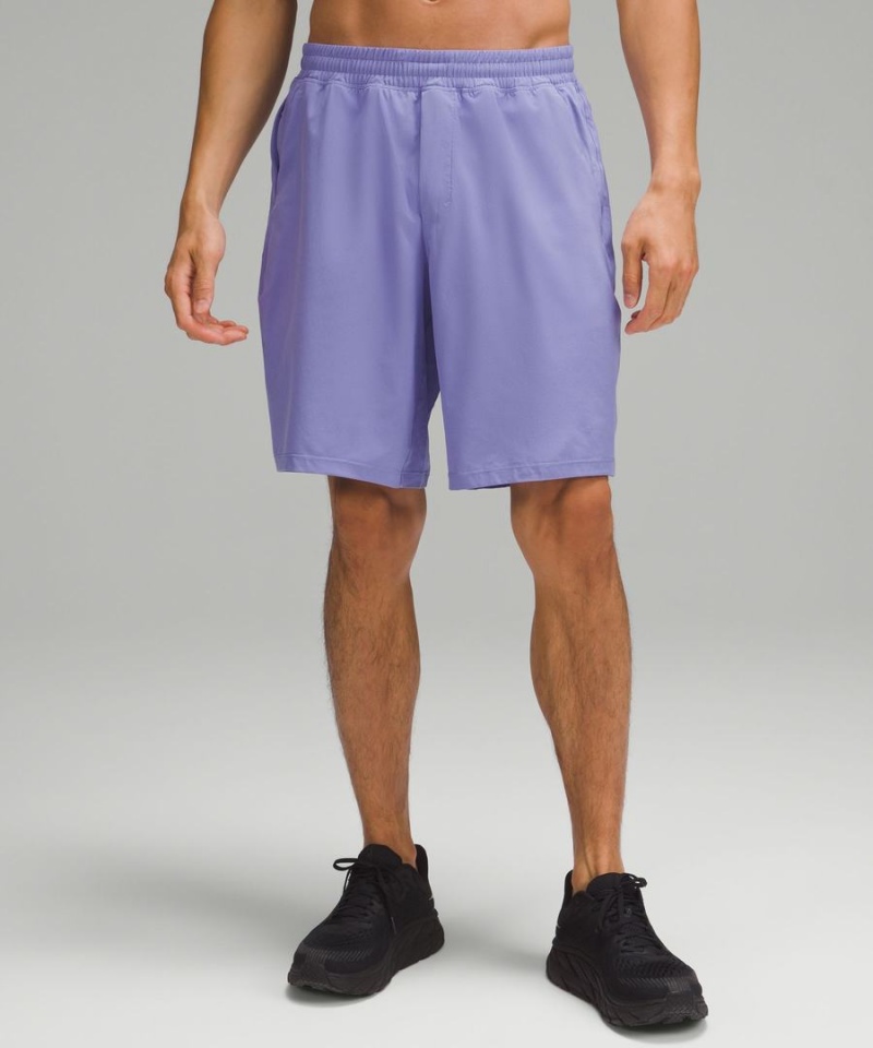 Short Lululemon Pace Breaker Forro 9\