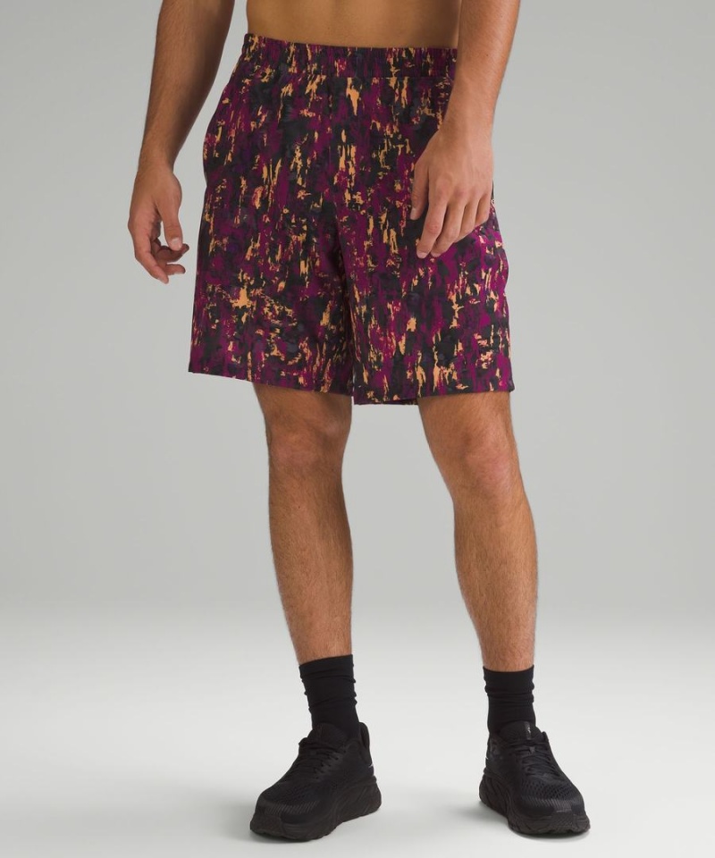 Short Lululemon Pace Breaker Forro 9\