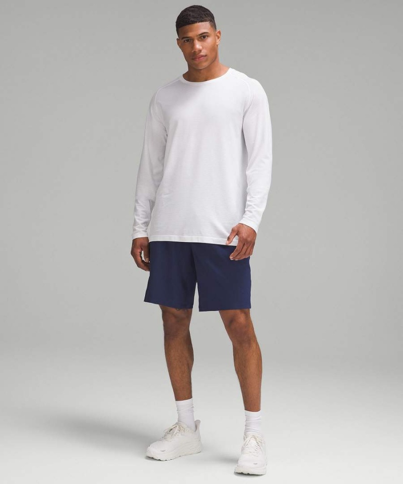 Short Lululemon Pace Breaker Forro 9