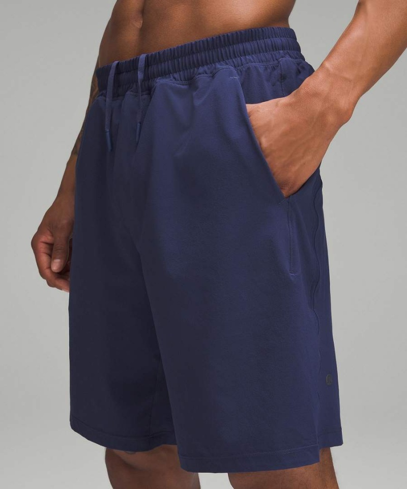 Short Lululemon Pace Breaker Forro 9