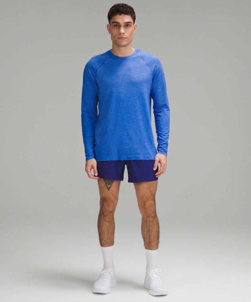 Short Lululemon Pace Breaker Linerless 5