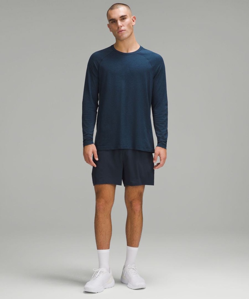 Short Lululemon Pace Breaker Linerless 5