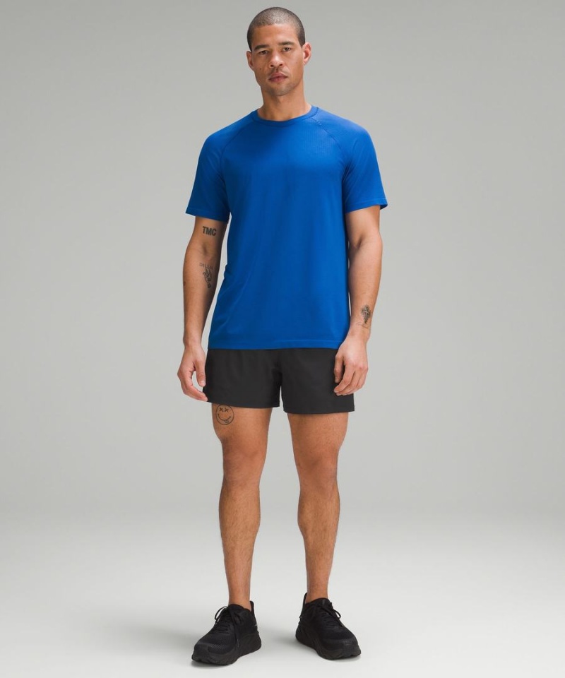 Short Lululemon Pace Breaker Linerless 5