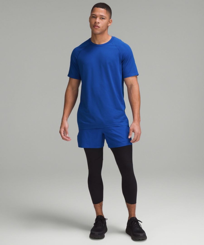 Short Lululemon Pace Breaker Linerless 5
