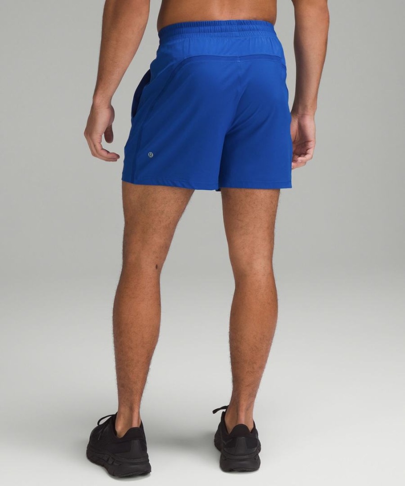 Short Lululemon Pace Breaker Linerless 5