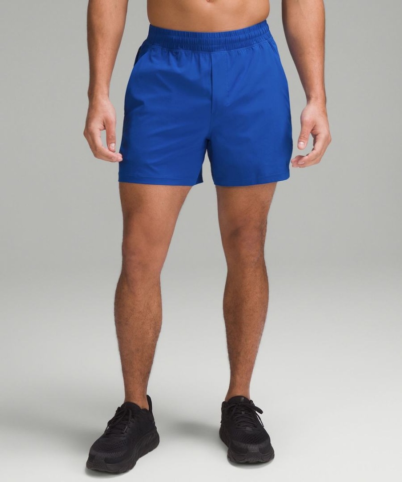 Short Lululemon Pace Breaker Linerless 5\