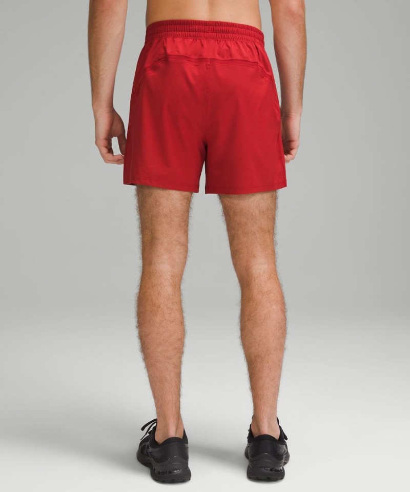 Short Lululemon Pace Breaker Linerless 5