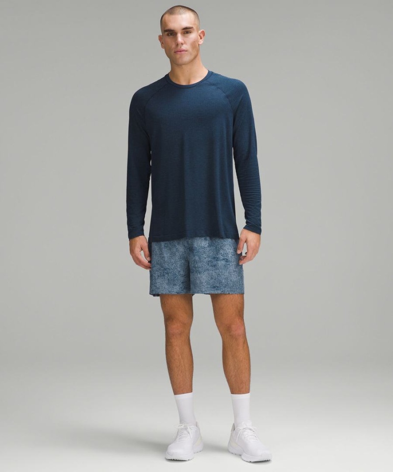 Short Lululemon Pace Breaker Linerless 5