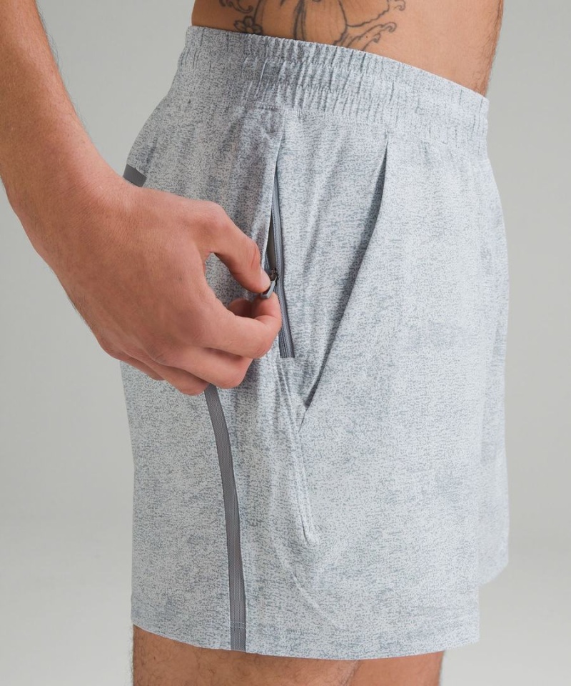 Short Lululemon Pace Breaker Linerless 5