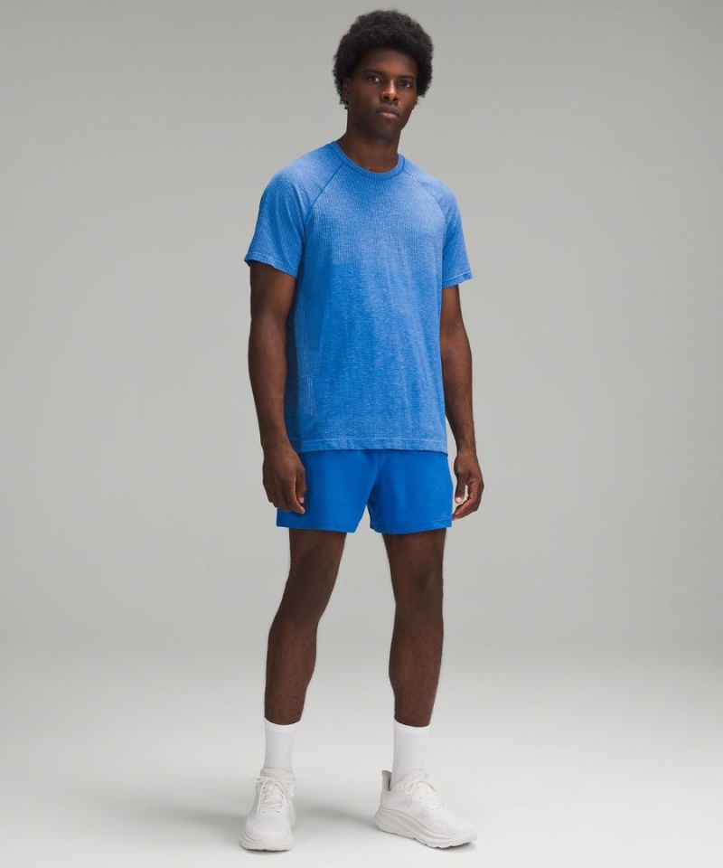 Short Lululemon Pace Breaker Linerless 5