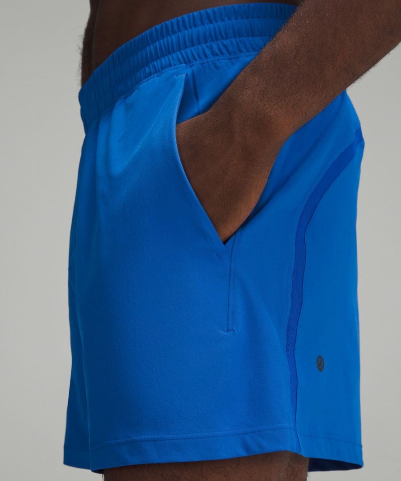 Short Lululemon Pace Breaker Linerless 5