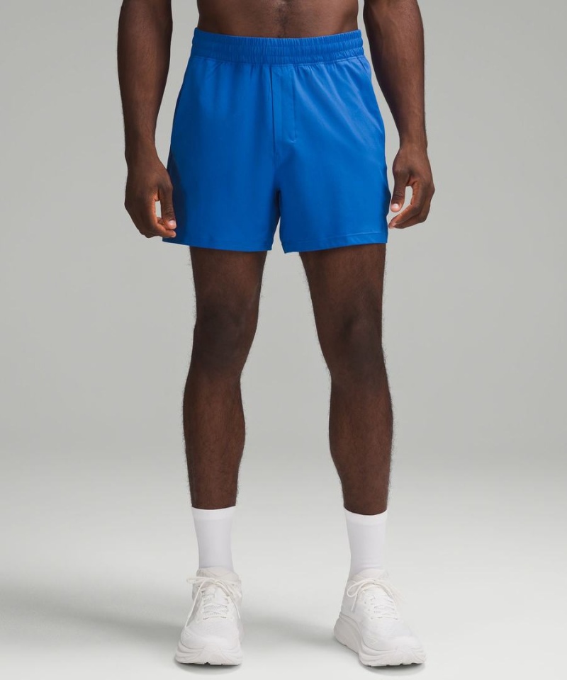 Short Lululemon Pace Breaker Linerless 5\