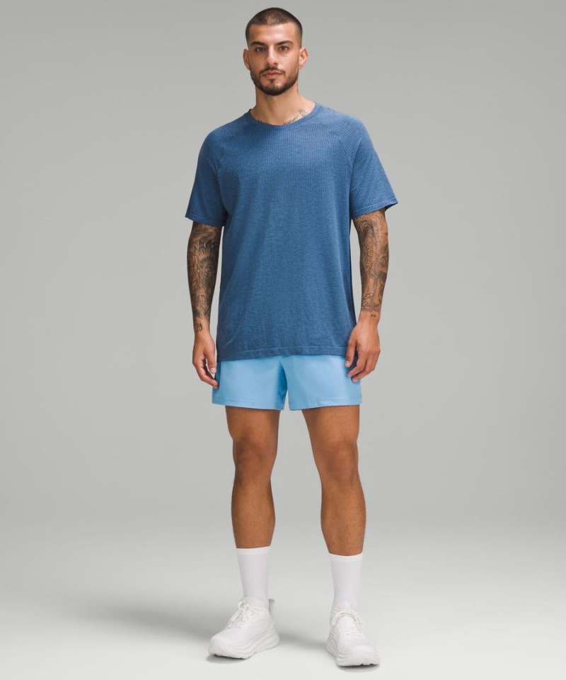 Short Lululemon Pace Breaker Linerless 5