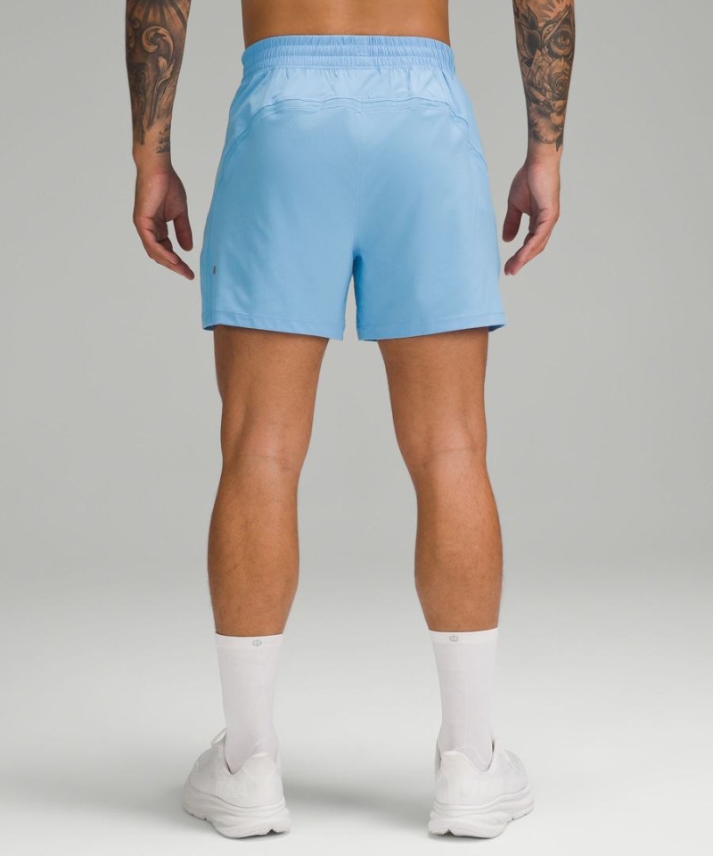 Short Lululemon Pace Breaker Linerless 5