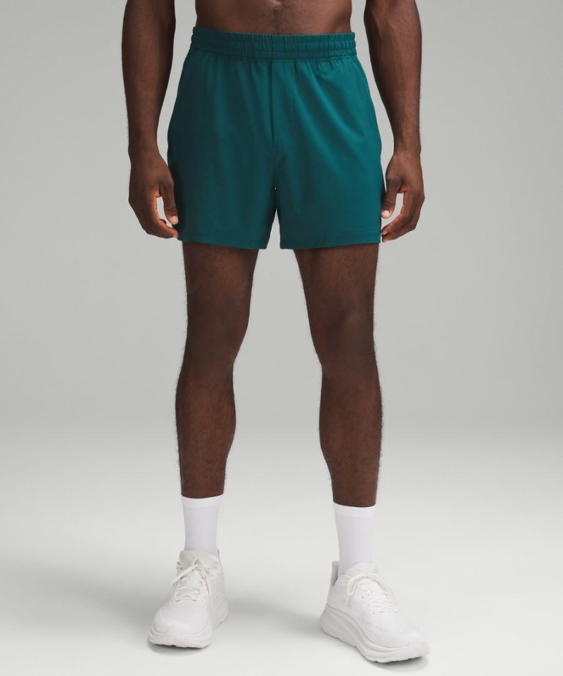 Short Lululemon Pace Breaker Linerless 5\