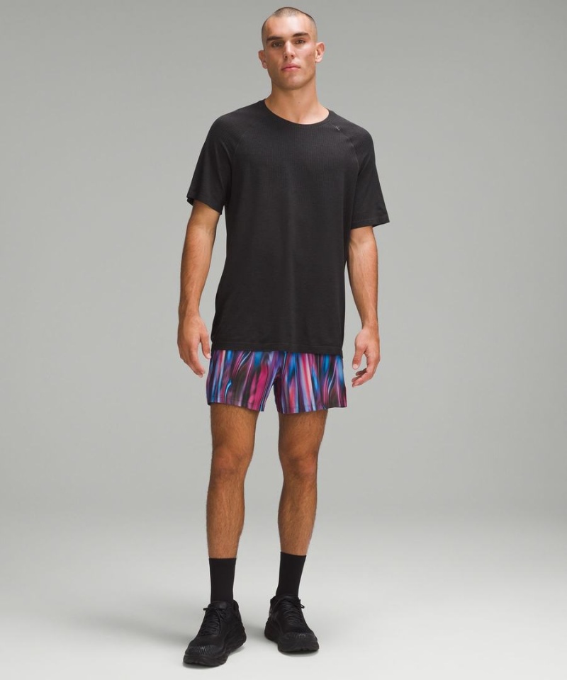 Short Lululemon Pace Breaker Linerless 5