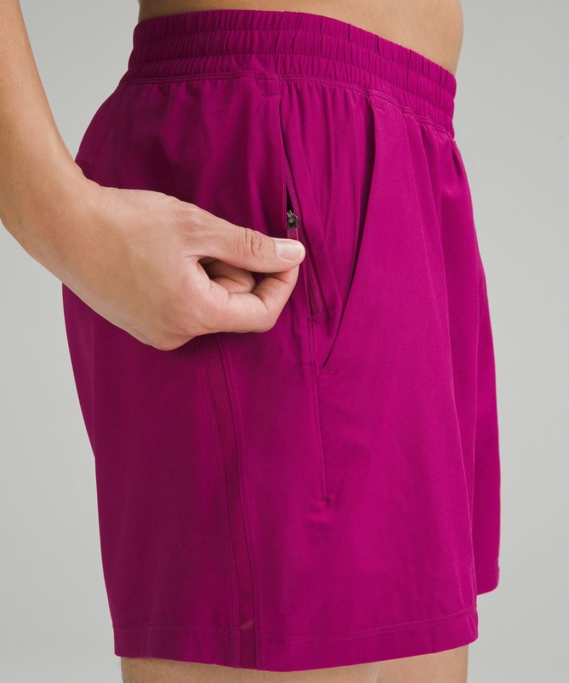 Short Lululemon Pace Breaker Linerless 5