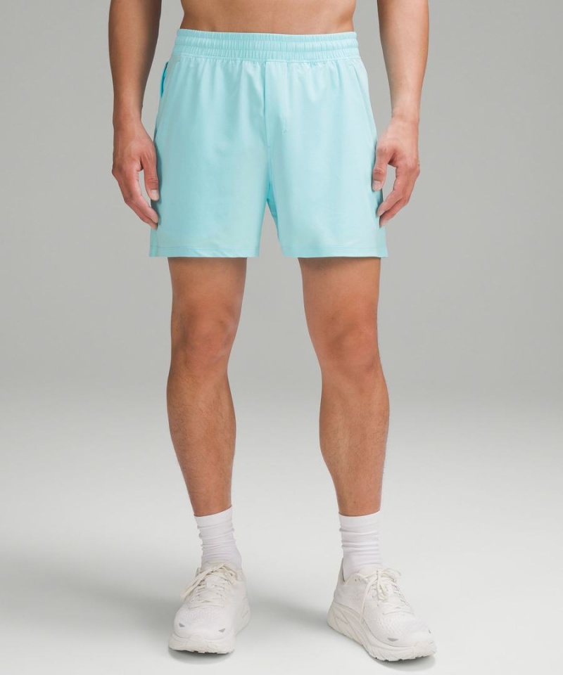 Short Lululemon Pace Breaker Linerless 5\