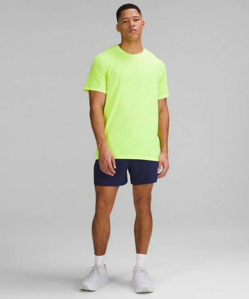 Short Lululemon Pace Breaker Linerless 5