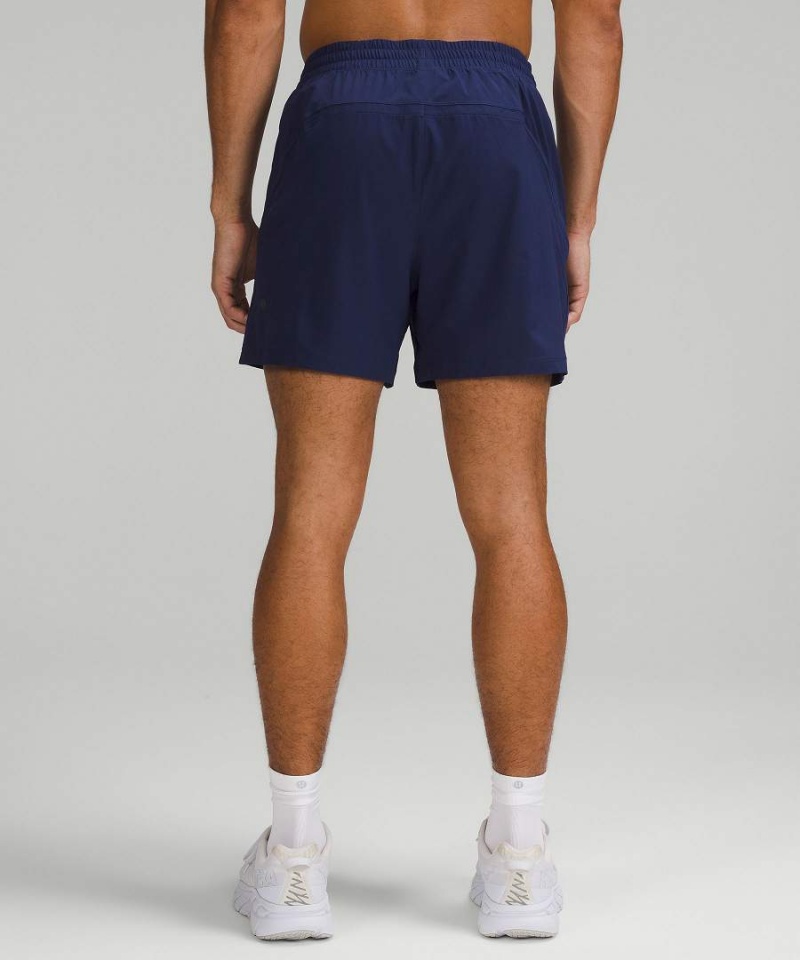 Short Lululemon Pace Breaker Linerless 5