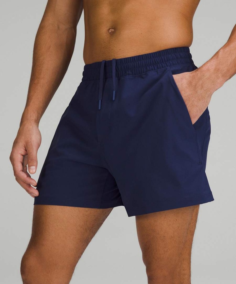 Short Lululemon Pace Breaker Linerless 5