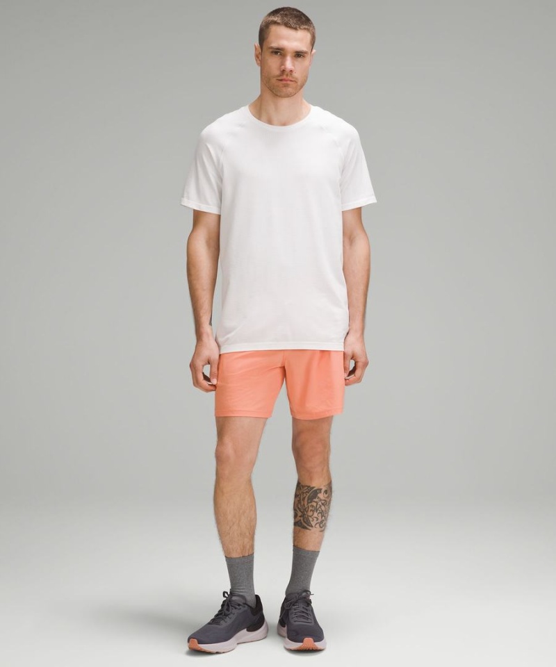 Short Lululemon Pace Breaker Linerless 7