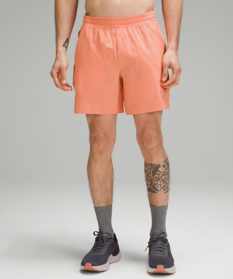 Short Lululemon Pace Breaker Linerless 7\