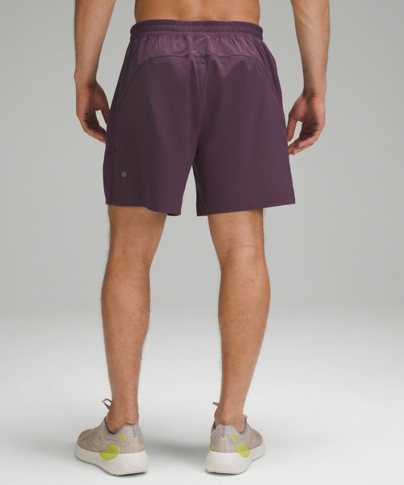 Short Lululemon Pace Breaker Linerless 7