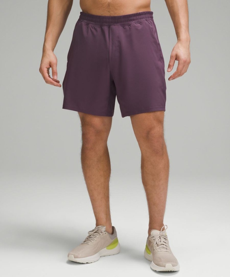 Short Lululemon Pace Breaker Linerless 7\