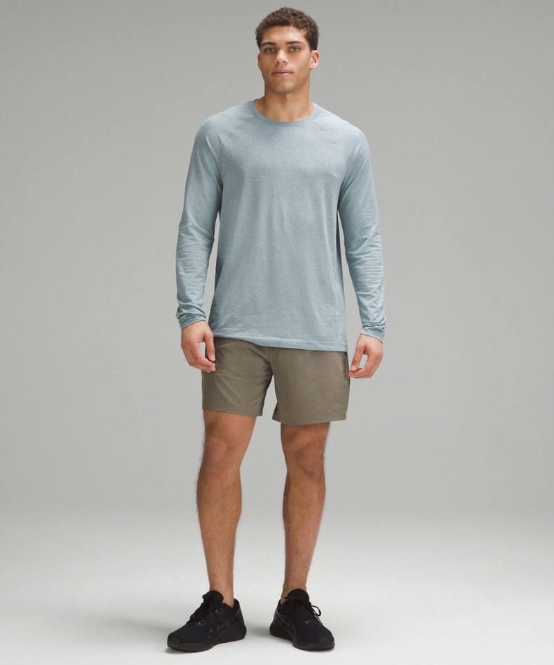 Short Lululemon Pace Breaker Linerless 7