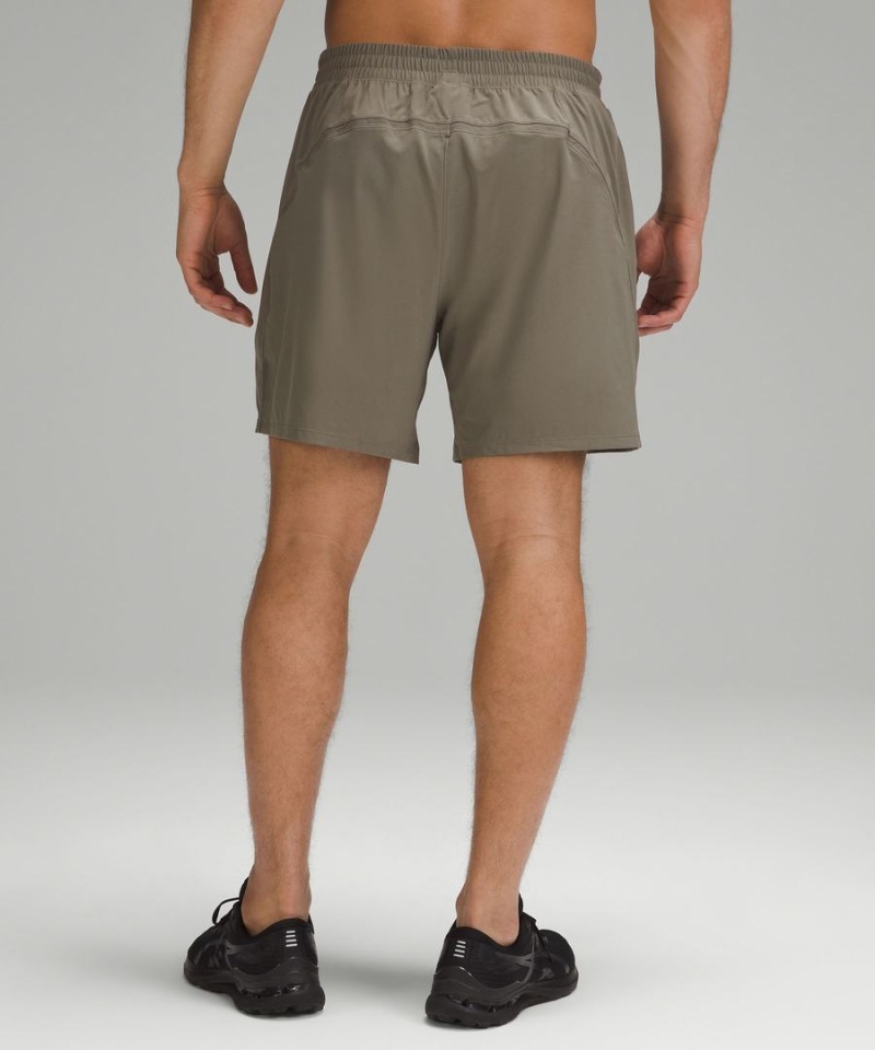 Short Lululemon Pace Breaker Linerless 7